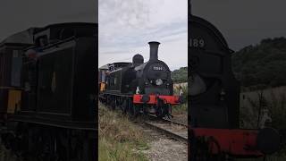 CR419 55189 on the Chinnor Railway cr419 chinnor chinnorrailway steamgala steamtrain [upl. by Anigriv540]