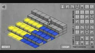 LightBot Level lv11 Solution [upl. by Nodarse68]