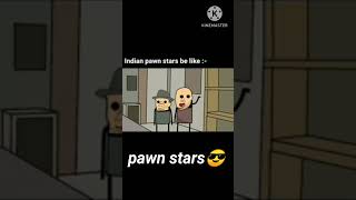 Pawn stars hardtoonz funny animation😂😂 hardtooz shortvideo viralvideo [upl. by Irafat]