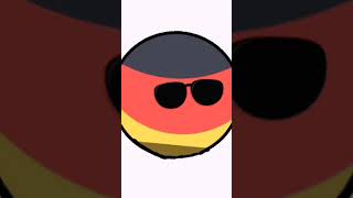 Germany eas alarm countryballs [upl. by Nitsrik]