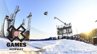 Men’s Snowboard Big Air FULL BROADCAST  X Games Norway 2018 [upl. by Riggs]