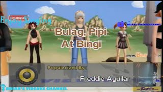 Bulag Pipi At Bingi  Freddie Aguilar Karaoke [upl. by Apilef]