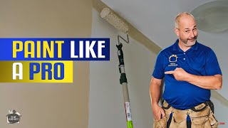 How To Paint A Room  DIY For Beginners [upl. by Bartholomew]