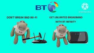 BT  The Advert Mascot Show  Broadband Rage 2017 Radio UK [upl. by Reteid]