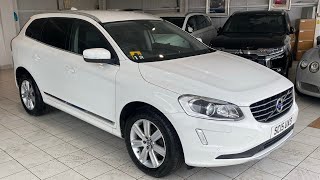 Volvo XC60 24 D4 SE LUX NAV AWD 5dr Review at Richard Lawson Autoecosse SC15UAS [upl. by Lyon]