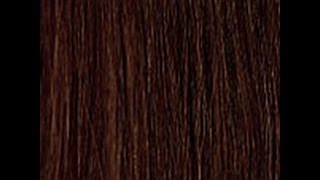 Euronext Hair Extentions Straight 18quot Dark Brown [upl. by Eshelman459]