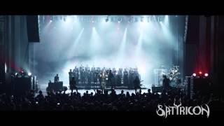 Satyricon  Die By My Hand  Exclusive preview from quotLive at the Operaquot [upl. by Nailuj]