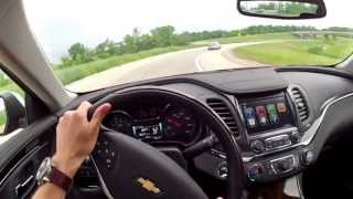 2014 Chevrolet Impala 2LZ  WR TV POV Test Drive [upl. by Eusoj]