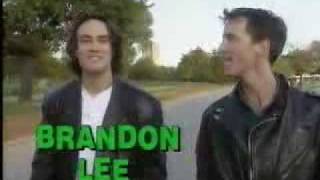 Brandon lee  MTV interview [upl. by Tanberg]