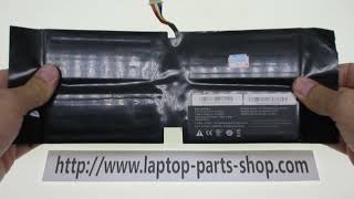 Brand New for HASEE 21460224 2ICP6461032 Computer batteriesLaptop Battery [upl. by Hofstetter]