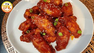 Buffalo Chicken Wings  Buffalo Wings Recipe  The Perfect BUFFALO WINGS RECIPE [upl. by Delora]