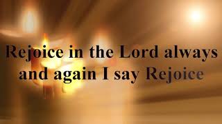 Again I Say Rejoice  English Hymns [upl. by Beekman]