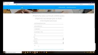 Currículo Online Gratis SPS [upl. by Clayborne320]
