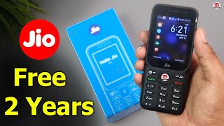 Jio Phone Prima 4G Review  ⚡️ The New Jio Phone with WhatsApp Youtube amp Video Calling [upl. by Schuyler624]