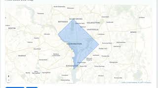 202 Area Code District Of Columbia Social amp Economic Profile [upl. by Trebreh988]