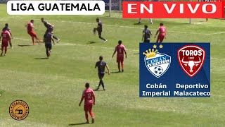 COBAN IMPERIAL VS MALACATECO EN VIVO POR GRANEGA 🔴 GUATEMALA LIGA NACIONAL  CLAUSURA  JORNADA 2 [upl. by Rai]