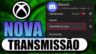 NOVA ATUALIZAÇÃO do DISCORD no XBOX [upl. by Yorgen]