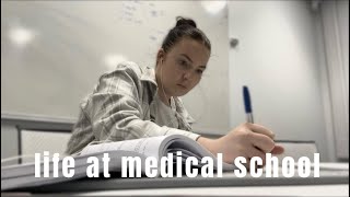 A STANDARD DAY AT MEDICAL SCHOOL  medical school vlog socials sessions amp my new study techniques [upl. by Roy]