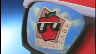 1993 Applebees Summertime Fare Triple Choice [upl. by Perpetua]