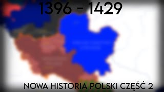 Nowa Historia Polski część 2 1396  1429 [upl. by Nonrev]