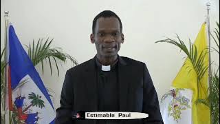 Presentation Diacre Estimable Paul [upl. by Ydnahs416]