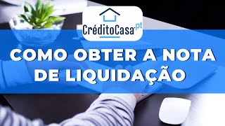 🔵 Como obter a nota de liquidação do IRS através do Portal das Finanças 🔵 [upl. by Fein47]