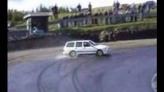 Ford Sierra Estate Cosworth Drifting [upl. by Saudra]