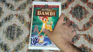 Bambi VHS Review [upl. by Lothaire]