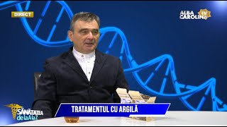 LIVE – Tratamentul cu argilă cu Mircea Bocan chimist [upl. by Inavihs]