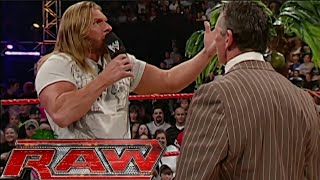 Triple H Returns To RAW Shocking RAW Aug 272007 [upl. by Lars603]