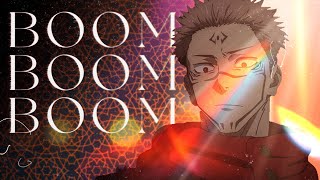 Jujutsu Kaisen AMV  BOOM [upl. by Lilhak]