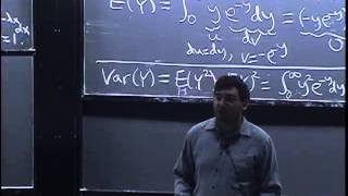 Lecture 16 Exponential Distribution  Statistics 110 [upl. by Blodget]