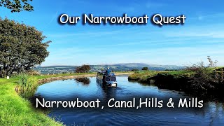 70 Exploring by Narrowboat Canals Hills and Mills [upl. by Kamaria]