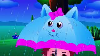 Rain Rain Go Away  बारिश बारिश जाओ ना  Nursery Rhymes  Rhymes  Kids Rhymes  Kids Song [upl. by Nayllij]