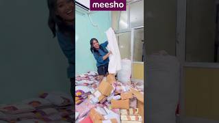 Meesho Huge Sasta 100 Random Item Unboxing 😱  Khudki Factory Kholungi🤭 unboxingshorts viral [upl. by Cicenia]