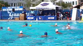 UCSB Mens Water Polo Highlights vs USC 10619 [upl. by Stoops]