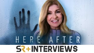 Connie Britton On RealLife Influences For Thriller Here After amp quotImportant Storyquot Of Winner [upl. by Sabec550]