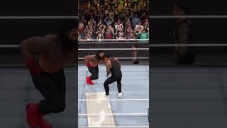 ROMAN REIGNS SPEARS JIMMY USO wwe2k24 wwe2k24gameplay [upl. by Warga377]