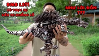 Review chi tiết Transformers LS11  Mô Hình Mới Và Hot Nhất 2019 Của BMB [upl. by Eerahc]