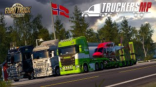 🔴 ETS2 Live  TruckersMP Live  Euro Truck Simulator 2 Live  Logitech G29 Gameplay [upl. by Naresh906]