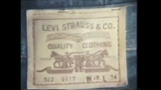 Levis Advert 1978 [upl. by Garate]