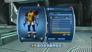 DCUO Iron Man helmet tutorialHD [upl. by Adnaram]