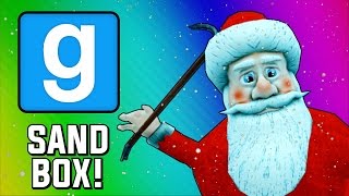 Gmod Sandbox Funny Moments  Santa Claus Tryouts Garrys Mod Early Christmas Special [upl. by Encrata]