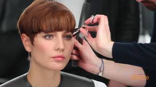 Making of Collection Coiffure Camille Albane automne hiver 2019 [upl. by Esiole12]