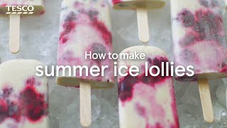 Lemon Lolly Ice Cream  Lemon Popsicle  Lemon Ice Cream  Summer Lemon Lolly  Dining With You [upl. by Louie]