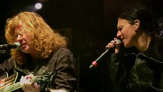 Megadeth Ft Cristina Scabbia  A Tout Le Monde Acoustic [upl. by Thurstan331]