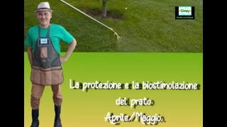 La protezione e la biostimolazione del prato  AprileMaggio [upl. by Hagai]