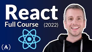 React Course  Beginners Tutorial for React JavaScript Library 2022 [upl. by Ronyar593]