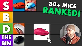 Gaming Mouse 2024 TIER LIST [upl. by Hurless]