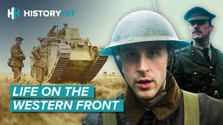 Could You Survive Life On The Front Line In WW1 [upl. by Mastrianni]